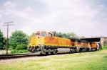 Westbound BNSF Manifest